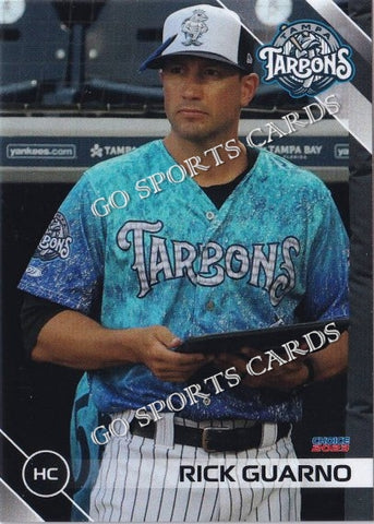 2023 Tampa Tarpons Rick Guarno