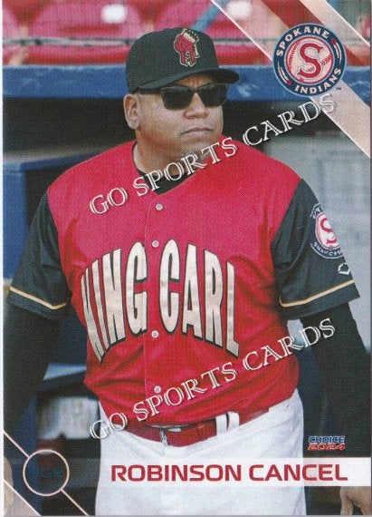 2024 Spokane Indians Robinson Cancel