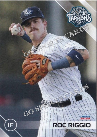 2023 Tampa Tarpons Roc Riggio