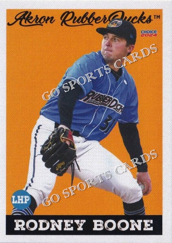 2024 Akron RubberDucks Rodney Boone