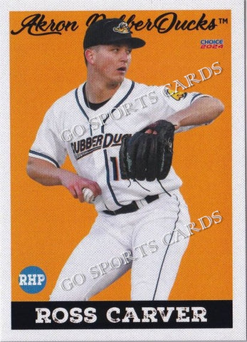 2024 Akron RubberDucks Ross Carver