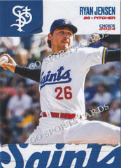 2024 St Paul Saints Ryan Jensen – Go Sports Cards