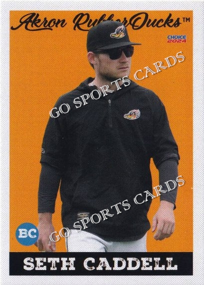 2024 Akron RubberDucks Seth Caddell