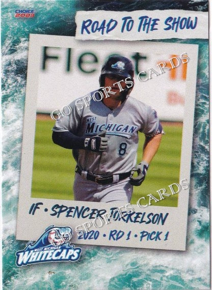 2023 West Michigan Whitecaps Road To The Show Spencer Torkelson