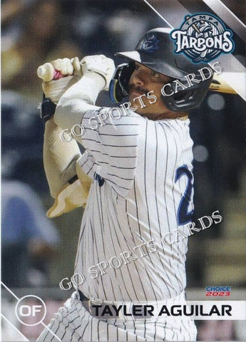 2023 Tampa Tarpons Tayler Aguilar