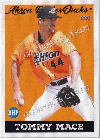2024 Akron RubberDucks Tommy Mace