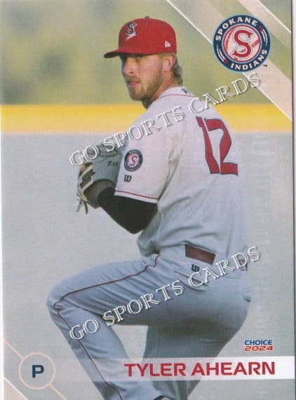 2024 Spokane Indians Tyler Ahearn