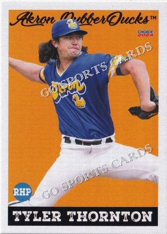 2024 Akron RubberDucks Tyler Thornton