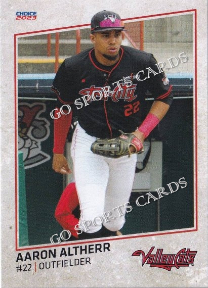 2023 Tri City ValleyCats Aaron Altherr