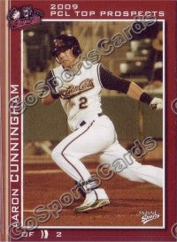 2009 Pacific Coast League Top Prospects Aaron Cunningham