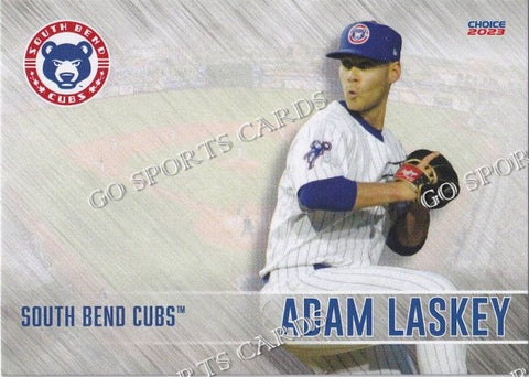 2023 South Bend Cubs Adam Laskey