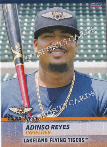 2023 Lakeland Flying Tigers Adinso Reyes