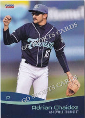2022 Asheville Tourists Adrian Chaidez – Go Sports Cards
