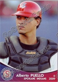 2009 Spokane Indians Alberto Puello