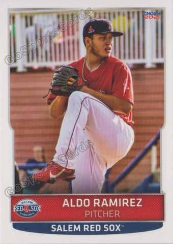 2021 Salem Red Sox Aldo Ramirez