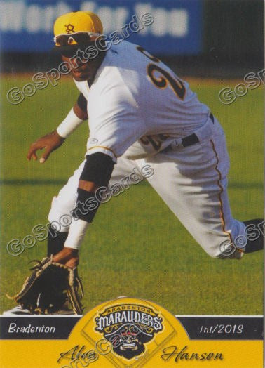 2013 Bradenton Marauders Team Set