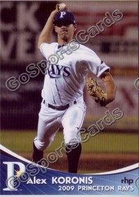 2009 Princeton Rays Alex Koronis