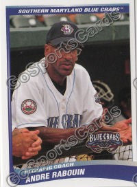 2009 Southern Maryland Blue Crabs Andre Rabouin