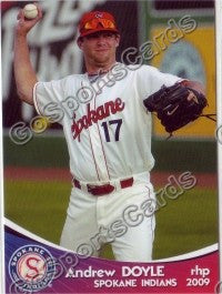 2009 Spokane Indians Andrew Doyle