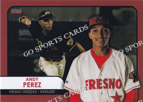 2023 Fresno Grizzlies Andy Perez