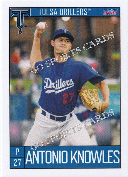 2023 Tulsa Drillers Antonio Knowles