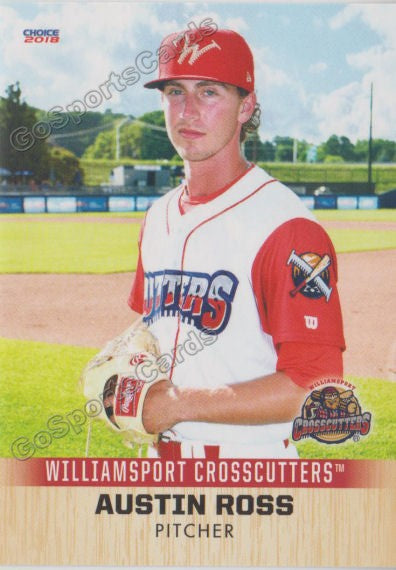 2018 Williamsport Crosscutters Austin Ross