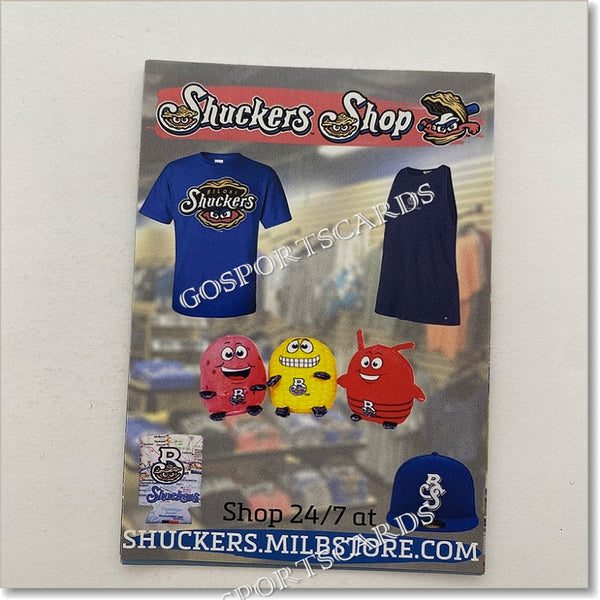 2021 Biloxi Shuckers Pocket Schedule