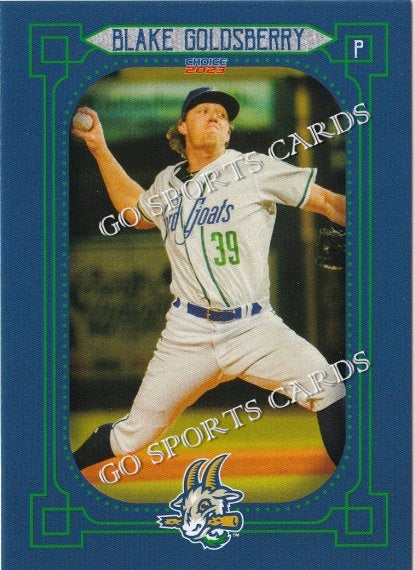 2023 Hartford Yard Goats Blake Goldsberry