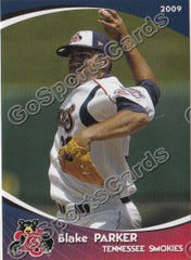 2009 Tennessee Smokies Blake Parker – Go Sports Cards