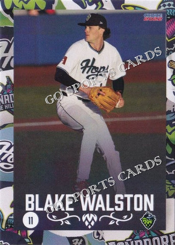 2022 Hillsboro Hops Blake Walston