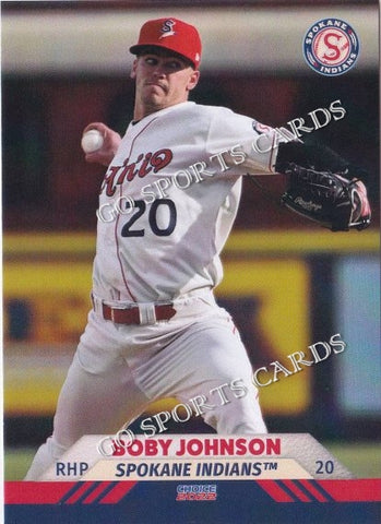 2022 Spokane Indians Boby Johnson