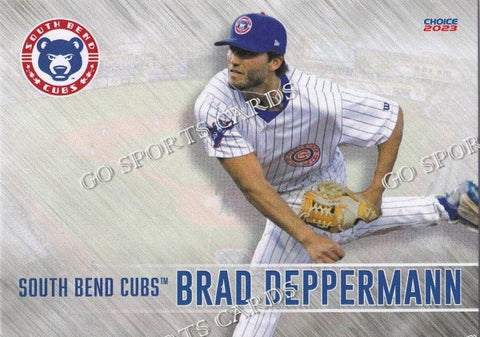 2023 South Bend Cubs Brad Deppermann