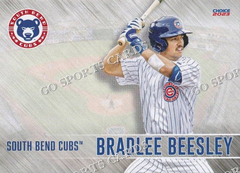 2023 South Bend Cubs Bradlee Beesley