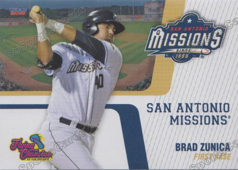 2021 San Antonio Missions Brad Zunica