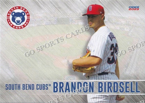 2023 South Bend Cubs Brandon Birdsell