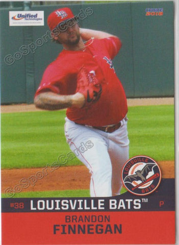 2018 Louisville Bats Brandon Finnegan