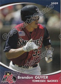 2009 Tennessee Smokies Brandon Guyer