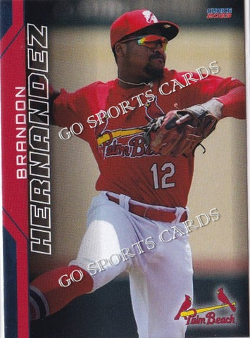 2023 Palm Beach Cardinals Brandon Hernandez