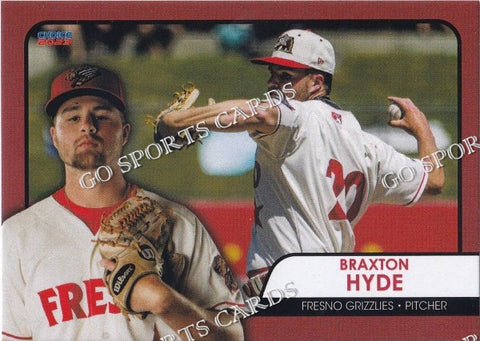 2023 Fresno Grizzlies Braxton Hyde