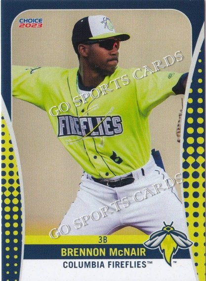 2023 Columbia Fireflies Brennon McNair