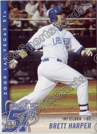 2009 Las Vegas 51s Brett Harper