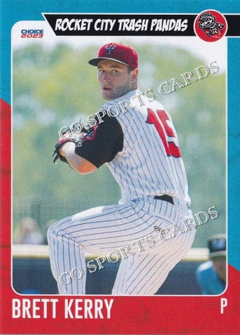 2023 Rocket City Trash Pandas Brett Kerry
