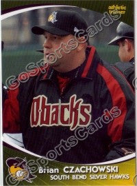 2009 South Bend Silver Hawks Brian Czachowski