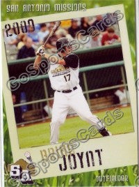 2009 San Antonio Missions Brian Joynt