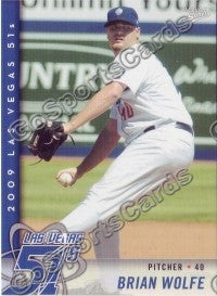 2009 Las Vegas 51s Brian Wolfe