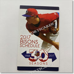 2017 Buffalo Bisons Pocket Schedule – Go Sports Cards