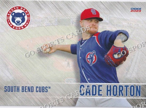 2023 South Bend Cubs Cade Horton