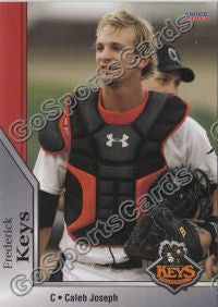 2009 Frederick Keys SGA Caleb Joseph