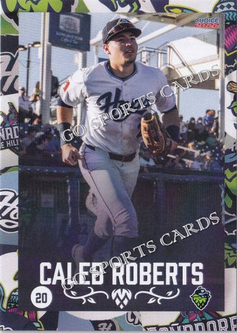 2022 Hillsboro Hops Caleb Roberts