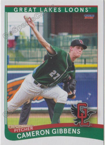 2021 Great Lakes Loons Cameron Gibbens
